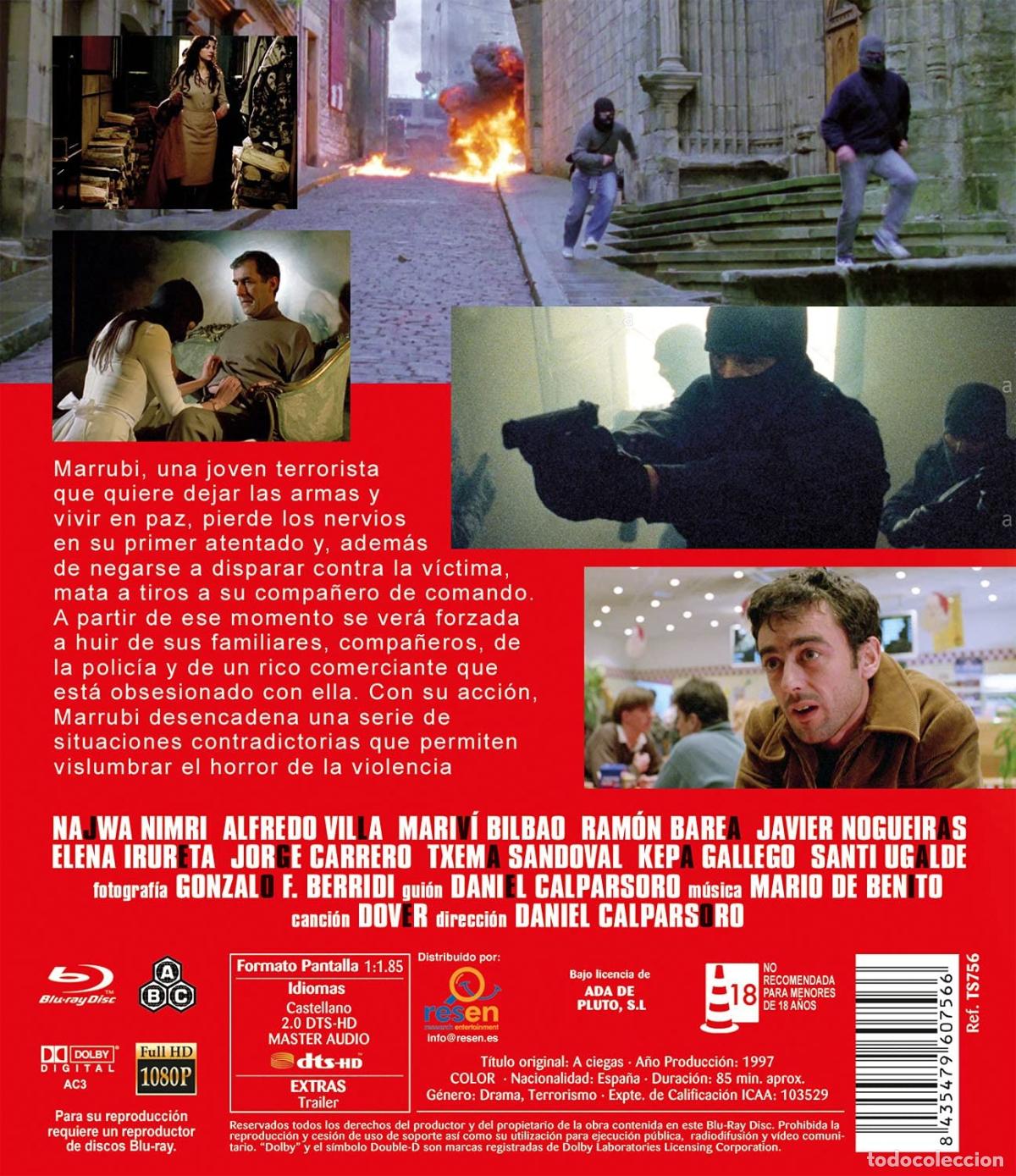Cine: A Ciegas [Blu-ray] (1997) Blindness - Foto 2