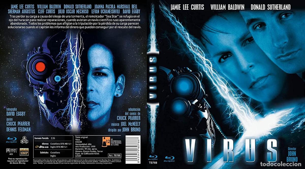 Cine: Virus [Blu-ray] (1999) - Foto 3