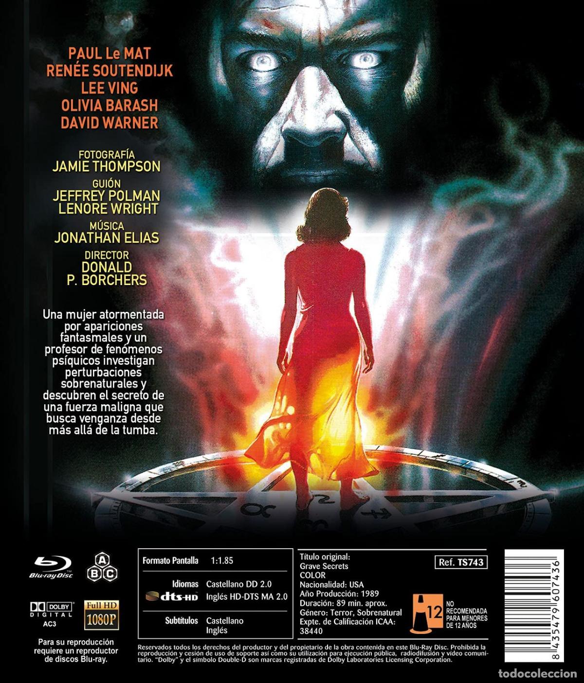 Cine: Secretos de la Cripta [Blu-ray] (1989) Grave Secrets - Foto 2