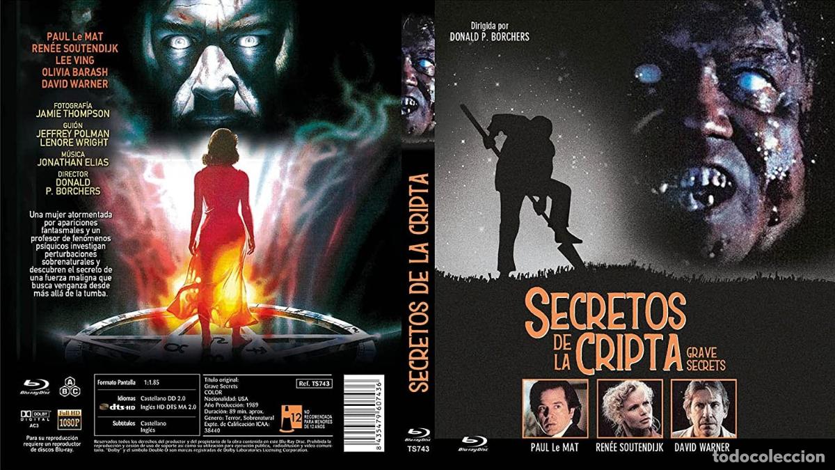Cine: Secretos de la Cripta [Blu-ray] (1989) Grave Secrets - Foto 3