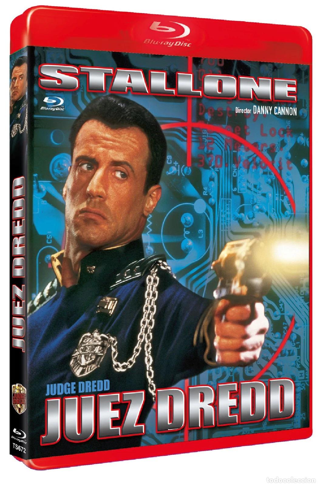 Cine: Juez Dredd [Blu-Ray] (1995) Judge Dredd - Foto 1