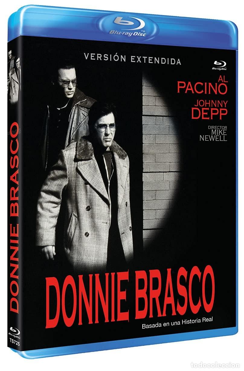 Cine: Donnie Brasco (Versi&oacute;n extendida) [Blu-ray] (1997)