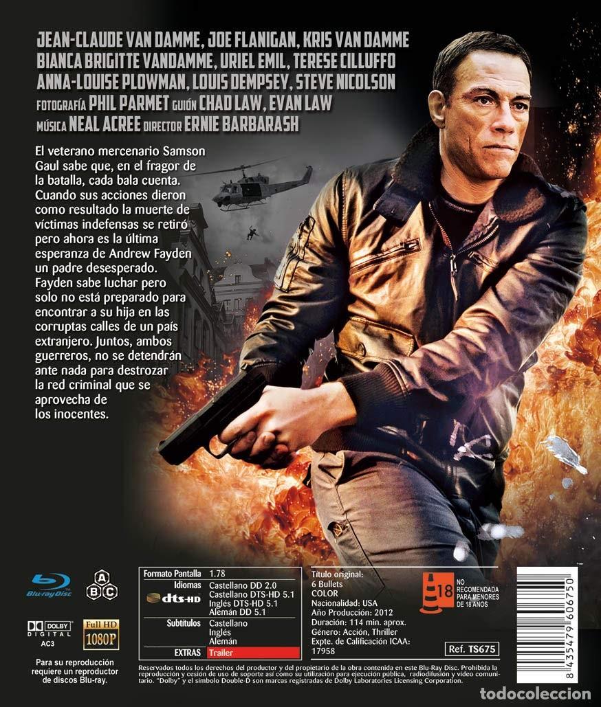 Cine: 6 Balas [Blu-ray] (2012) 6 Bullets - Foto 2