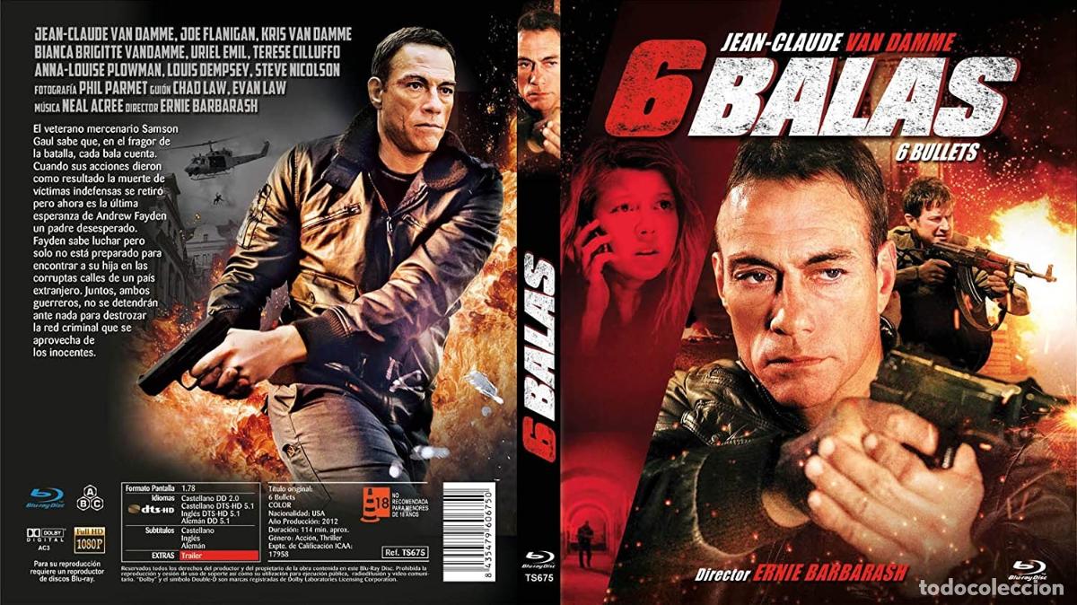 Cine: 6 Balas [Blu-ray] (2012) 6 Bullets - Foto 3
