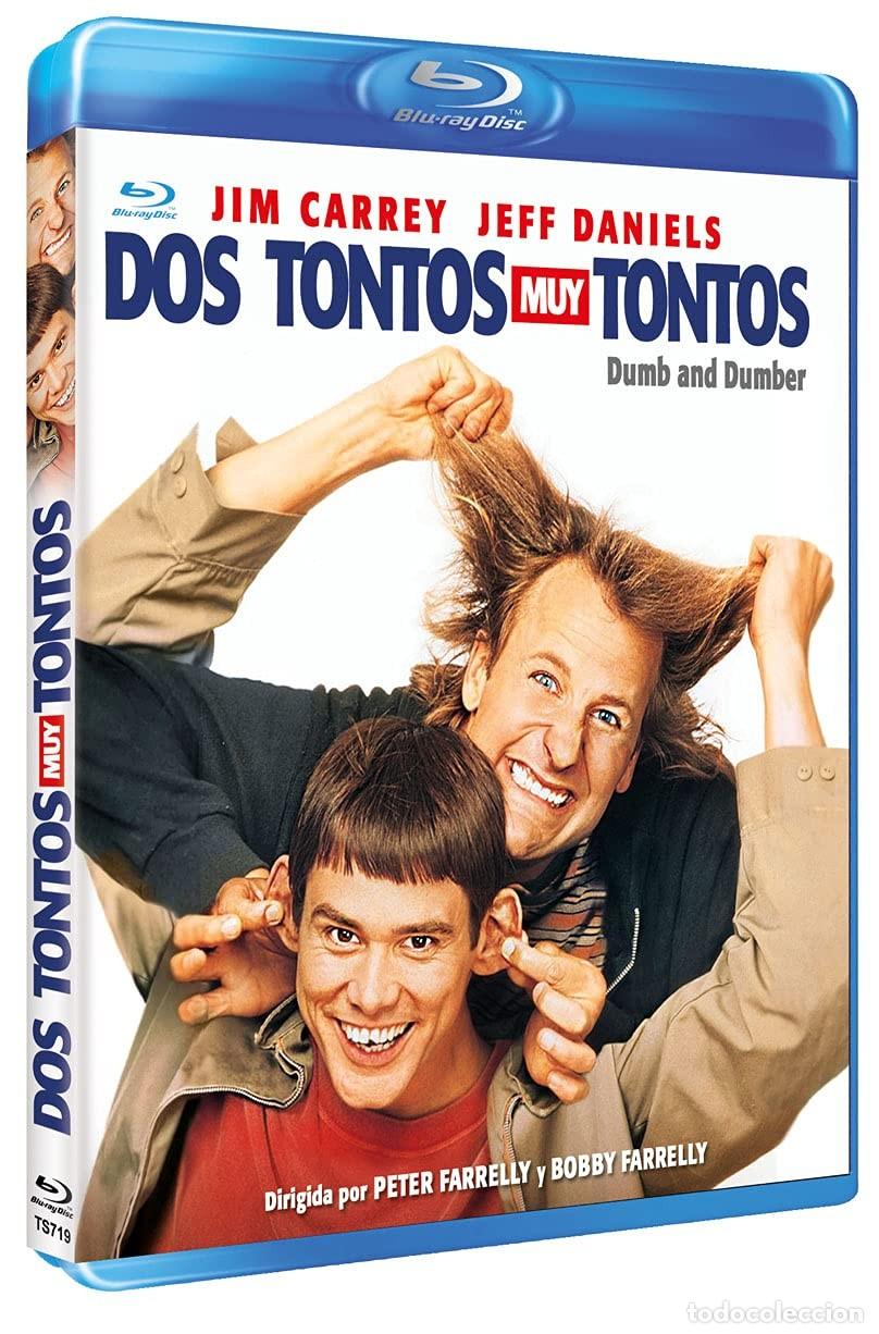 Cine: Dos Tontos muy Tontos [Blu-ray] (1994) Dumb and Dumber