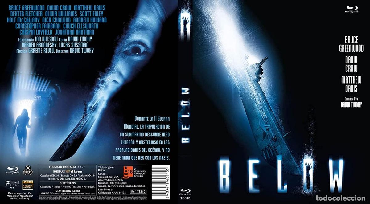 Cine: Below [Blu-ray] (2002) - Foto 2