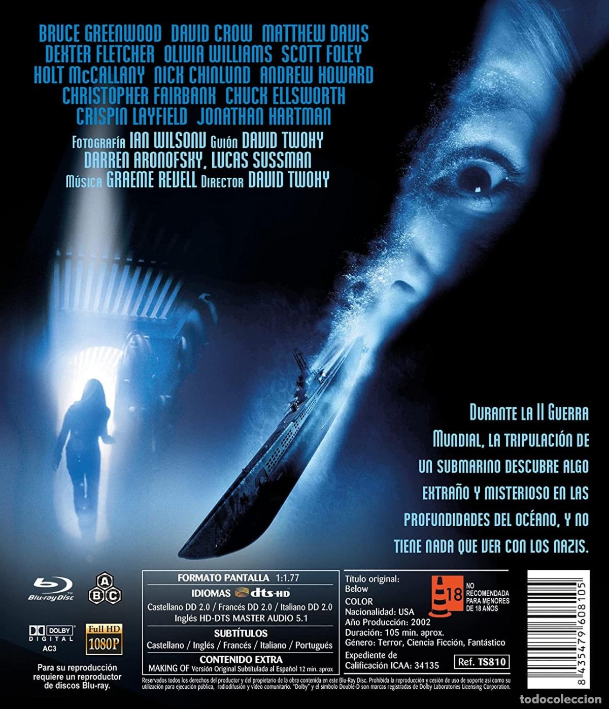 Cine: Below [Blu-ray] (2002) - Foto 3