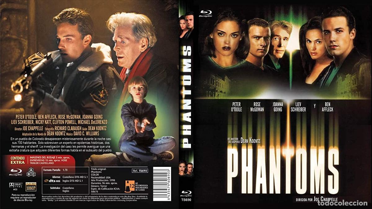 Cine: Phantoms [Blu-ray] (1998) - Foto 3