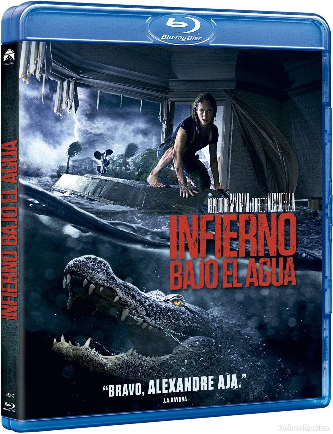 Cine: Infierno Bajo El Agua (BD) [Blu-ray]