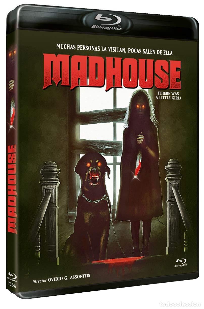 Cin&eacute;ma: Madhouse (There Was A Little Girl) [Blu-ray] (1981)