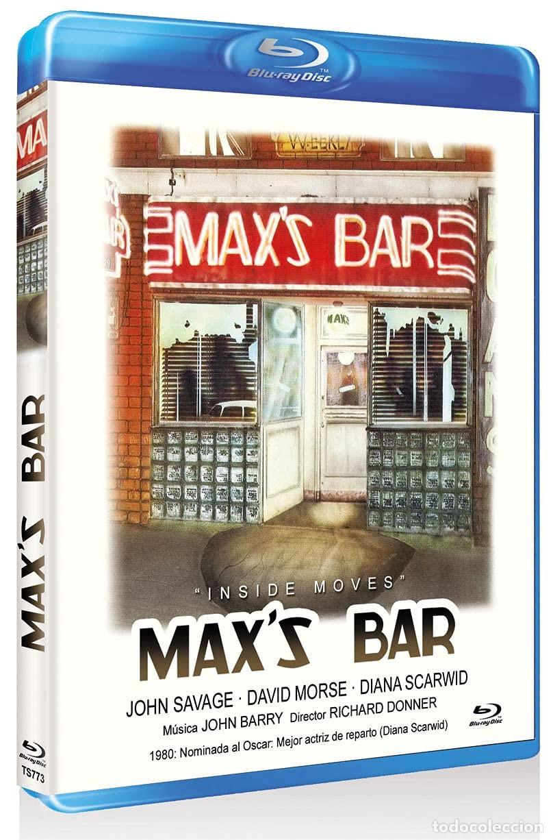 Cine: MaxS Bar [Blu-ray] (1980) Inside Moves - Foto 1