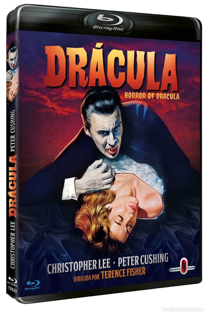 Cine: Dr&aacute;cula [Blu-ray] (1958) Dracula - Foto 1