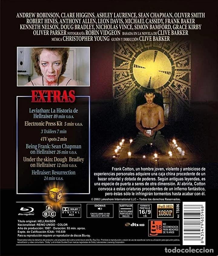 Cine: Hellraiser [Blu-ray] (1987) - Foto 2