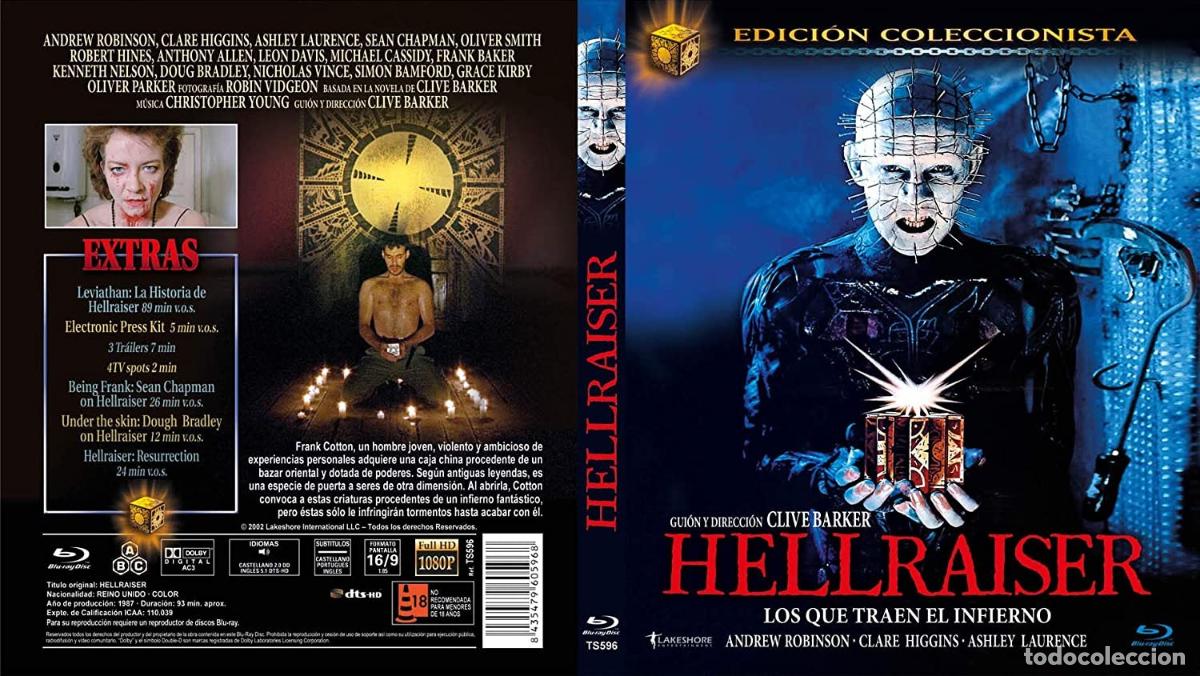 Cine: Hellraiser [Blu-ray] (1987) - Foto 3