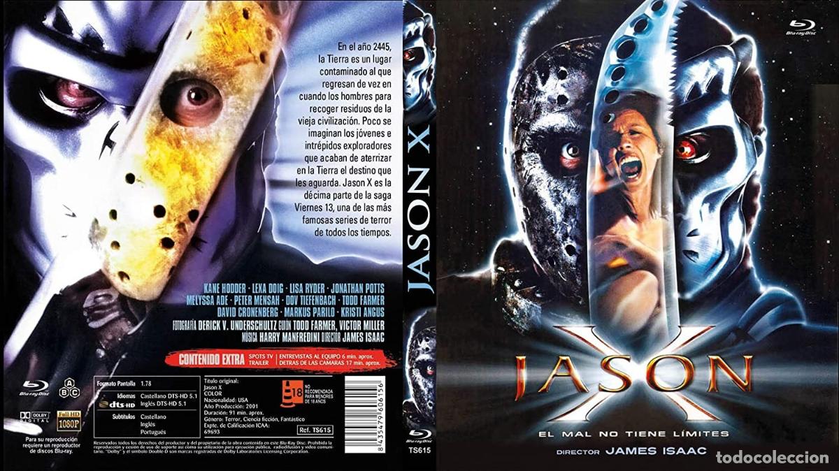 Cine: Jason X [Blu-ray] (2001) - Foto 2