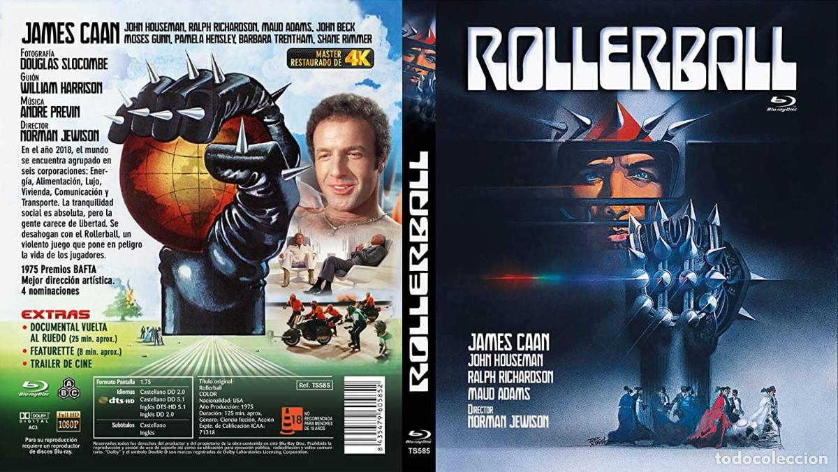Cine: Rollerball [Blu-ray] (1975) - Foto 3