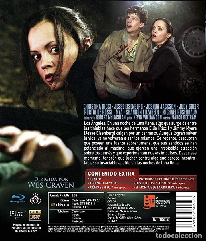 Cine: La Maldici&oacute;n [Blu-ray] (2005) Cursed - Foto 2