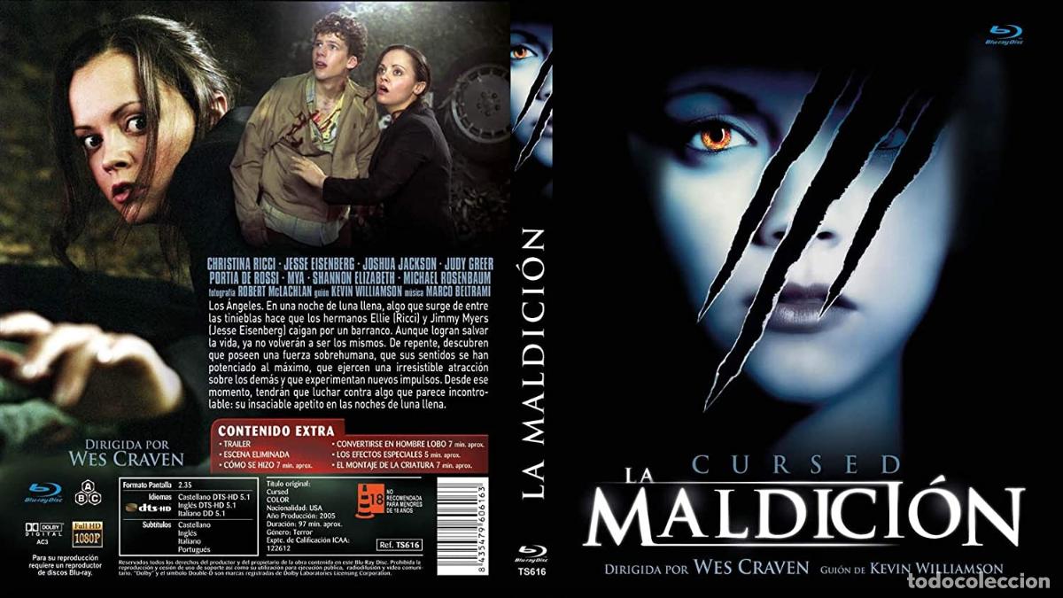 Cine: La Maldici&oacute;n [Blu-ray] (2005) Cursed - Foto 3