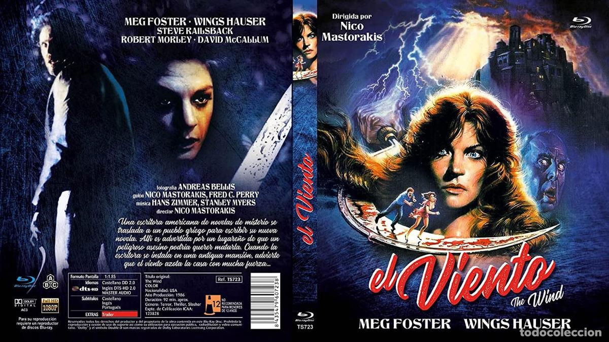 Cine: El Viento [Blu-ray] (1987) The Wind - Foto 3