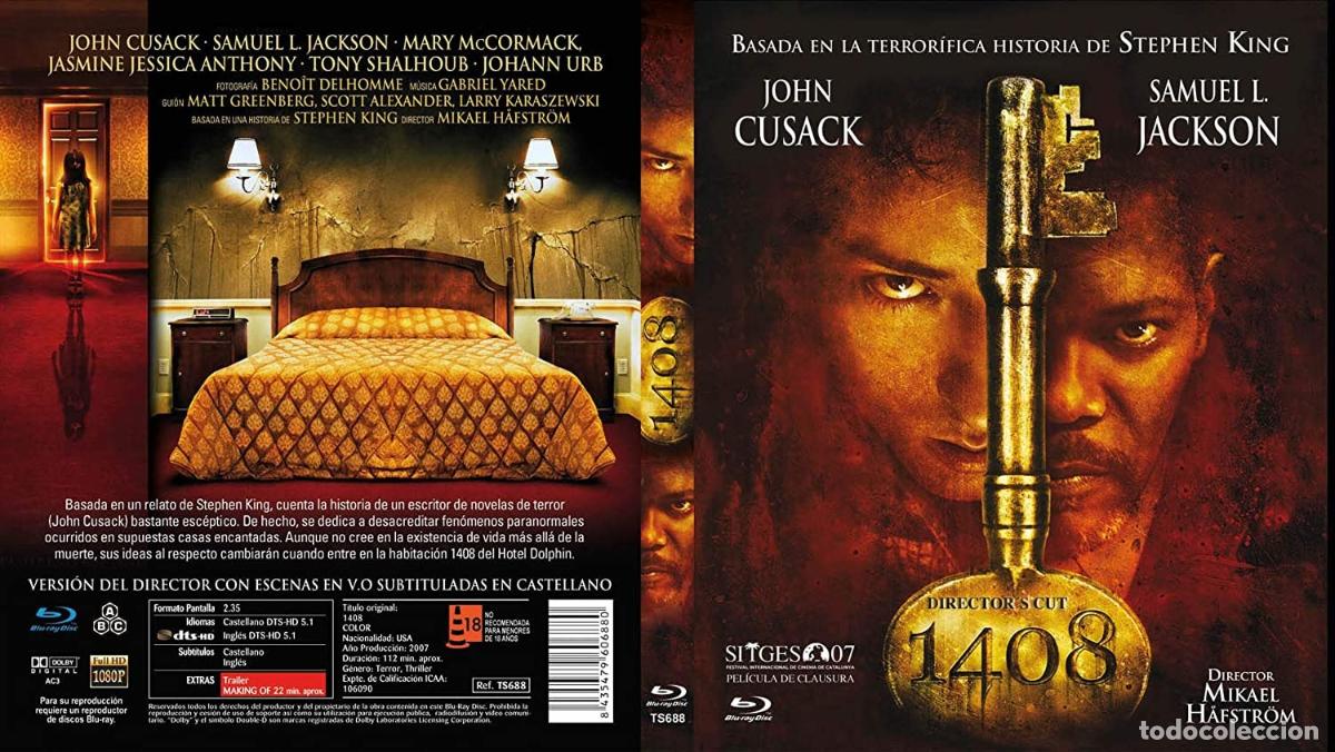Cine: 1408 [Blu-ray] (2007) - Foto 3