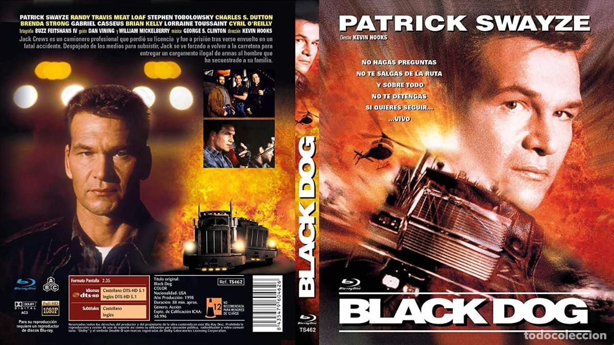 Cine: Black Dog [Blu-ray] (1998) - Foto 2