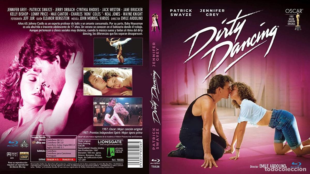 Cine: Dirty Dancing [Blu-ray] (1987) - Foto 2