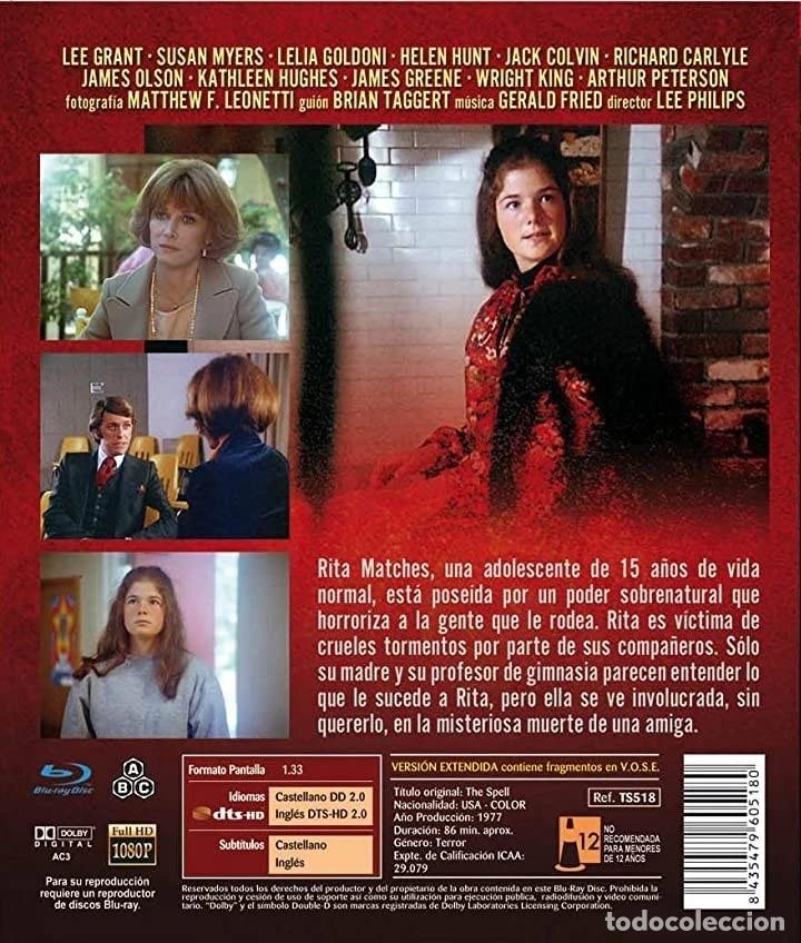 Cine: Control Mental [Blu-ray] (1977) The Spell - Foto 2