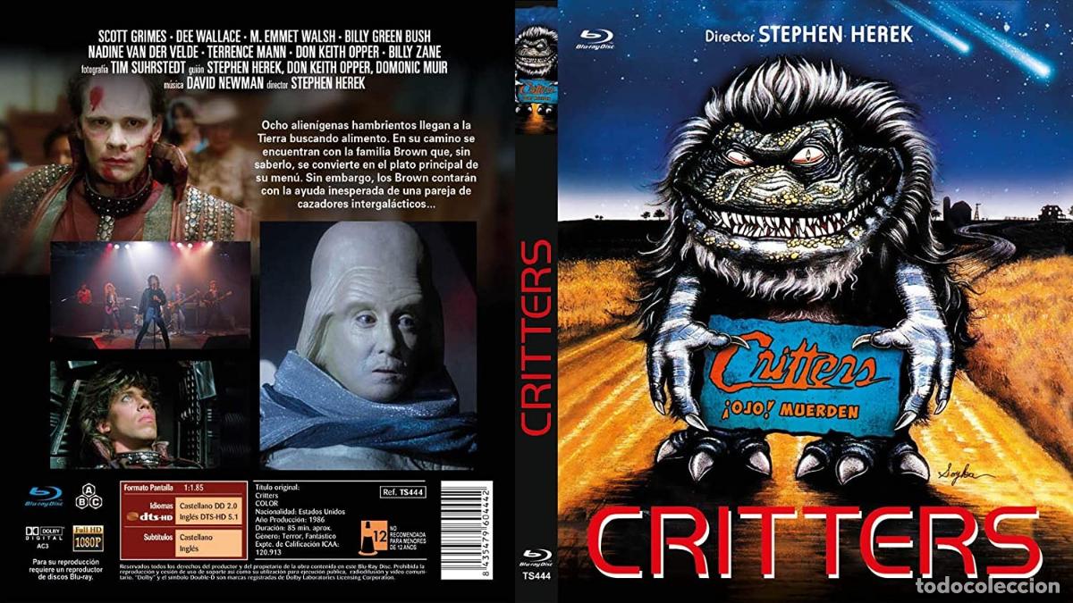 Cine: Critters [Blu-ray] (1986) - Foto 3