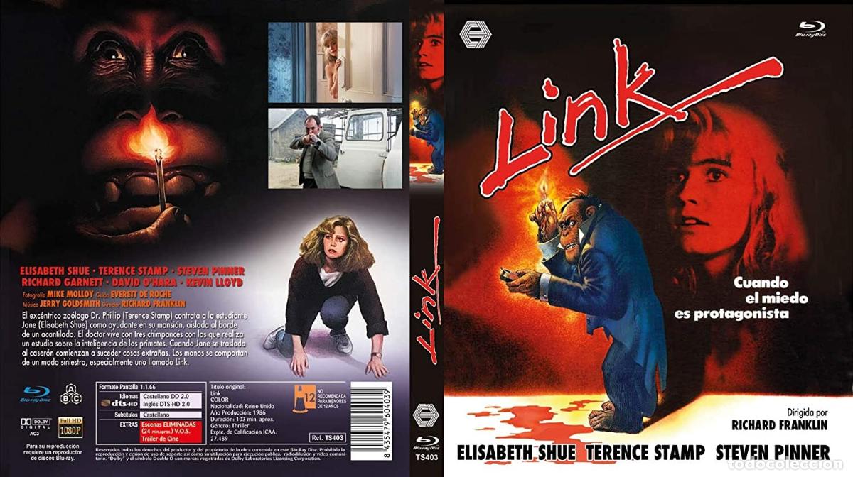 Cine: Link [Blu-ray] (1986) - Foto 3