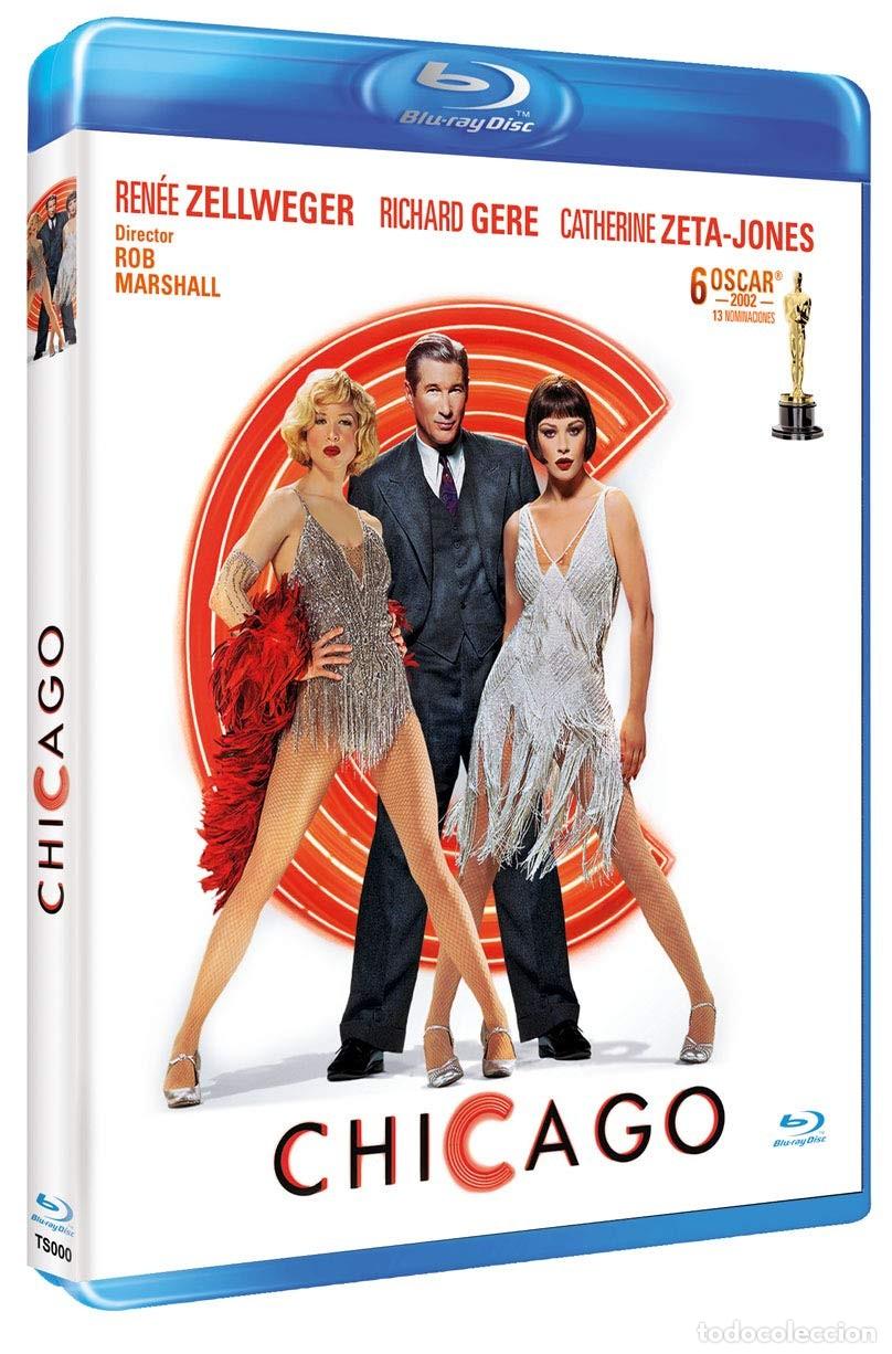 Cine: Chicago (con Funda y 8 Postales) [Blu-ray] (2002) - Foto 2