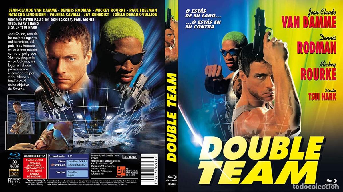 Cine: Double Team [Blu-ray] (1997) - Foto 3
