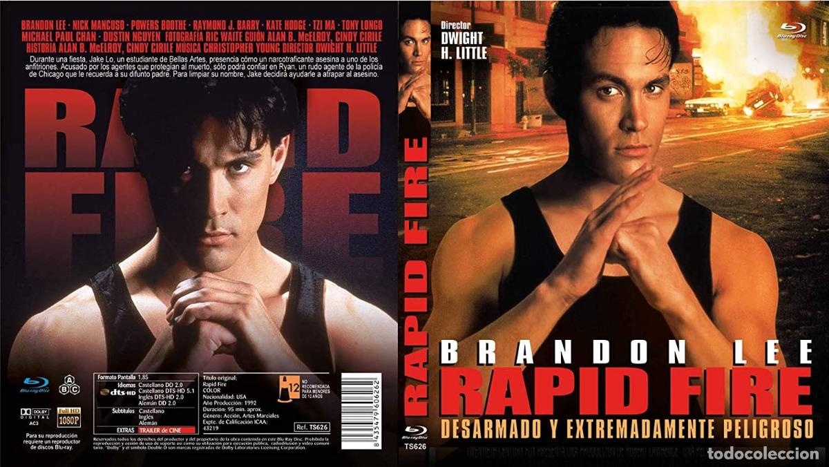 Cine: Rapid Fire [Blu-ray] (1992) - Foto 3