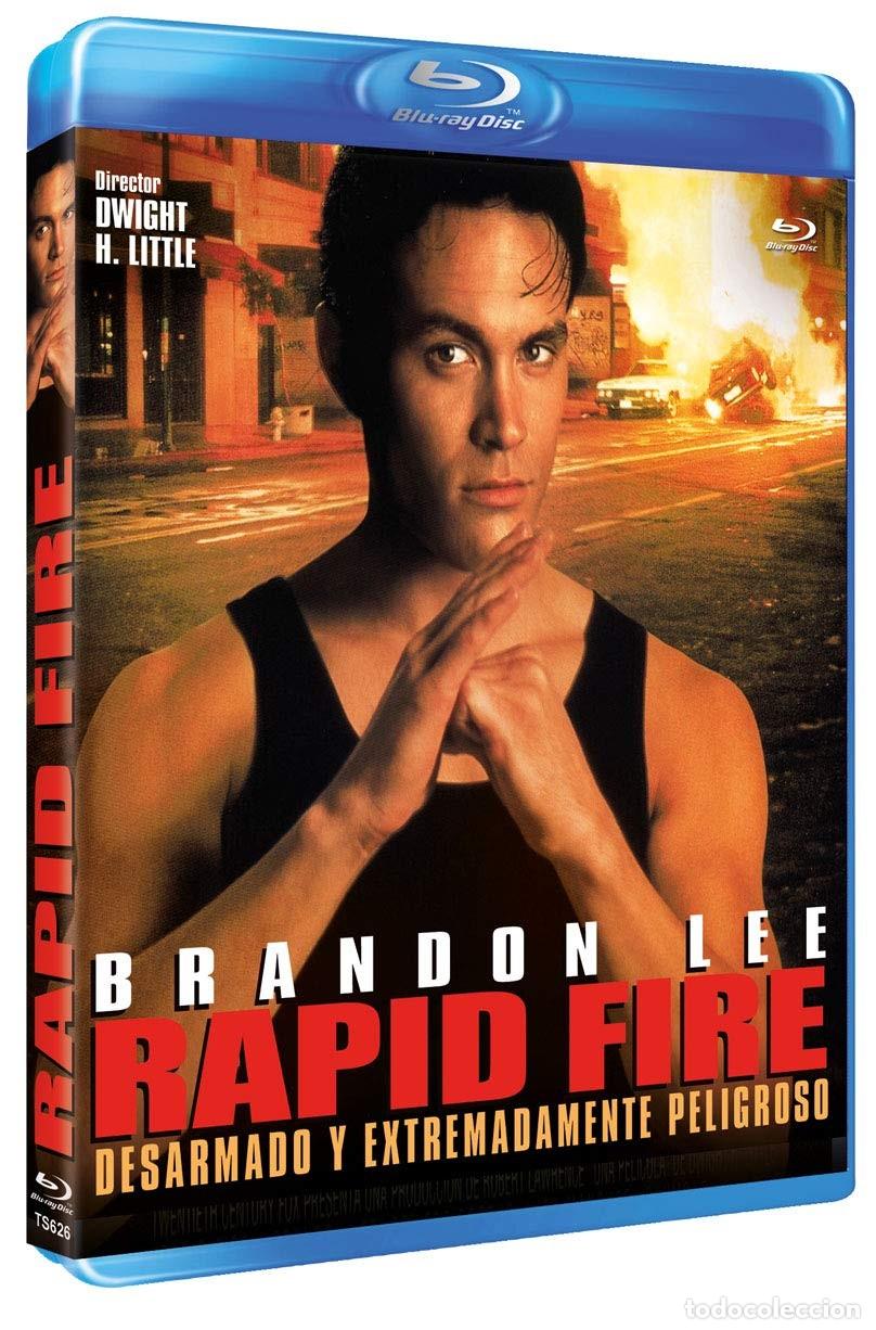 Cine: Rapid Fire [Blu-ray] (1992) - Foto 1