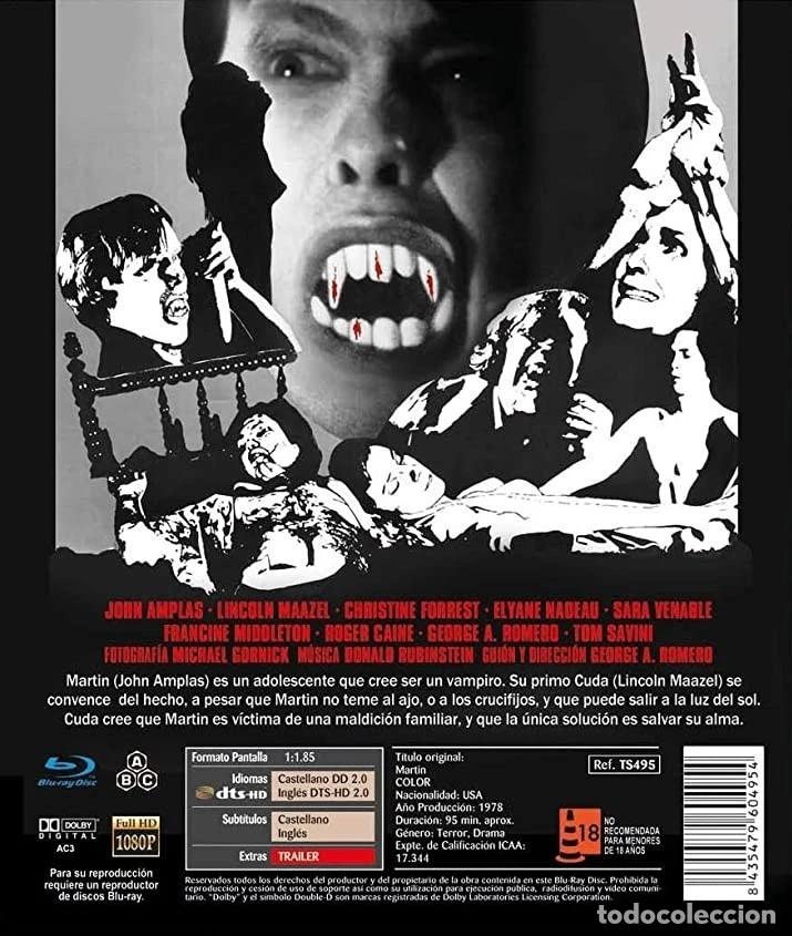 Cine: Martin [Blu-ray] (1977) - Foto 2