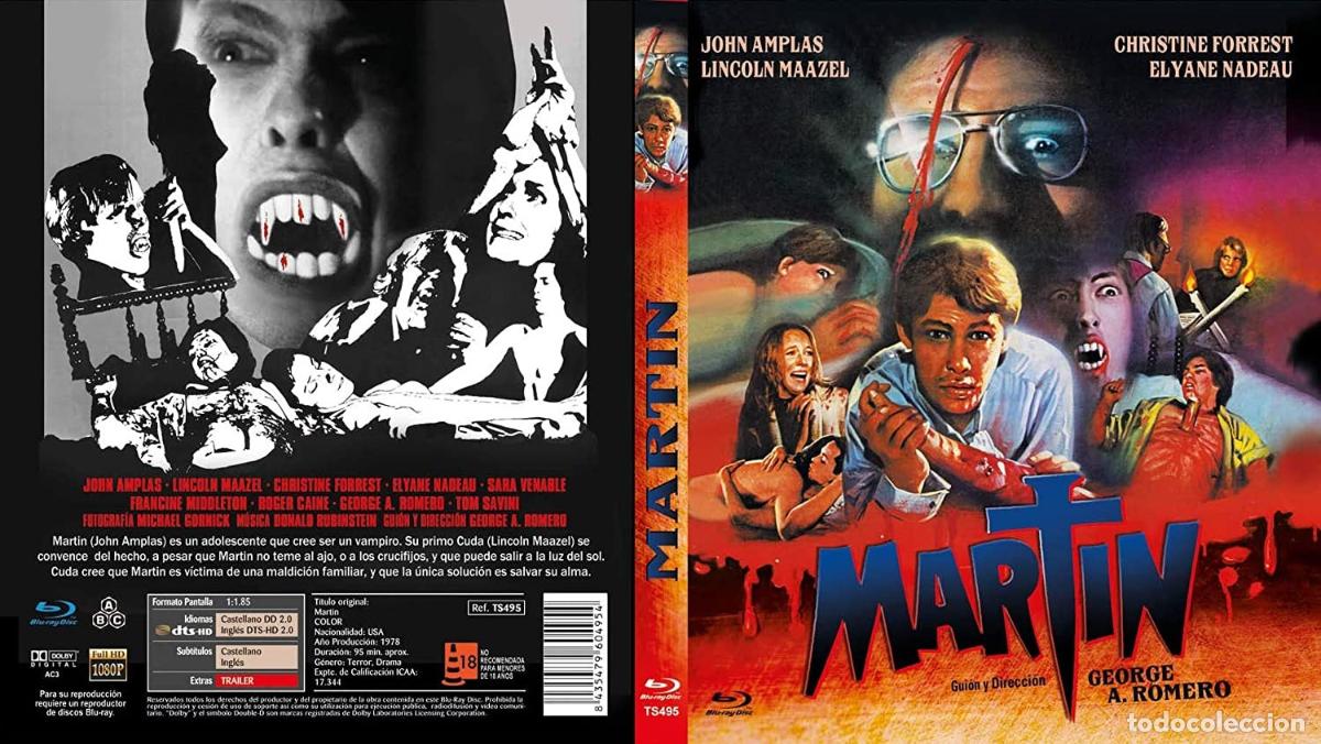 Cine: Martin [Blu-ray] (1977) - Foto 3