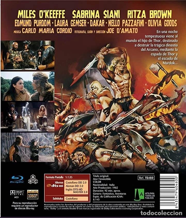 Cine: Ator el Poderoso [Blu-ray] (1982) Ator linvincibile - Foto 2