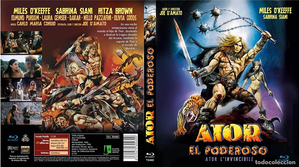 Cine: Ator el Poderoso [Blu-ray] (1982) Ator linvincibile - Foto 3