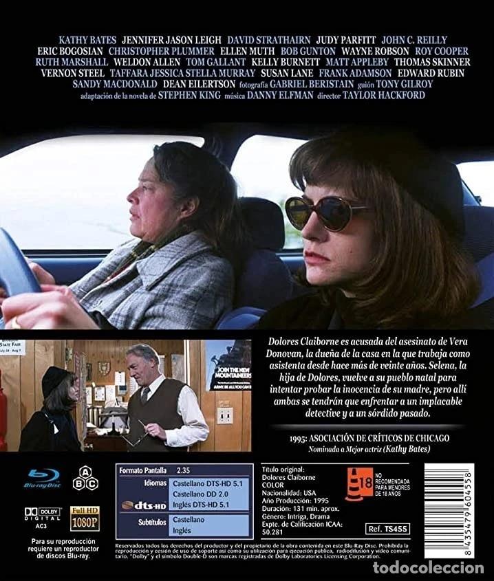 Cine: Eclipse Total [Blu-ray] (1995) Dolores Claiborne - Foto 2