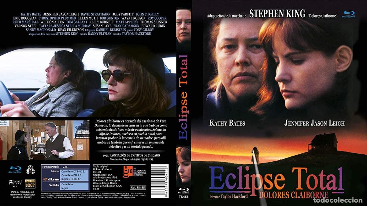 Cine: Eclipse Total [Blu-ray] (1995) Dolores Claiborne - Foto 3