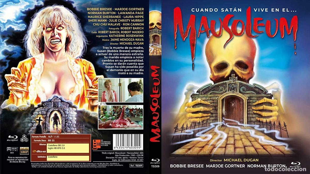 Cine: Mausoleum [Blu-ray] (1983) - Foto 3