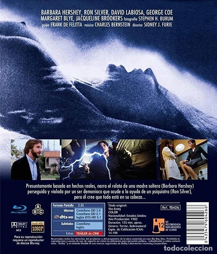 Cine: El Ente [Blu-ray] (1982) The Entity - Foto 2