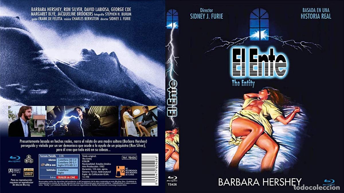Cine: El Ente [Blu-ray] (1982) The Entity - Foto 3