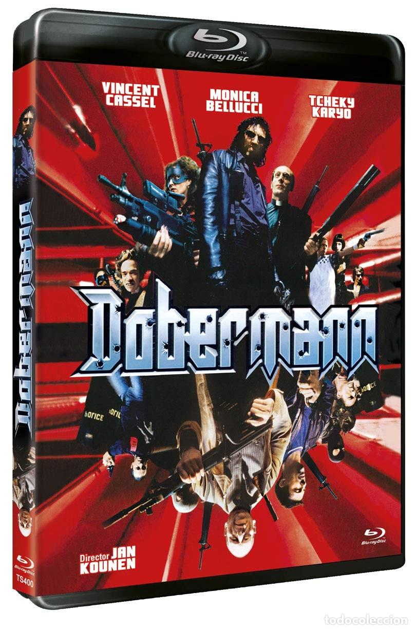 Cine: Dobermann BD 1997 [Blu-ray] - Foto 1