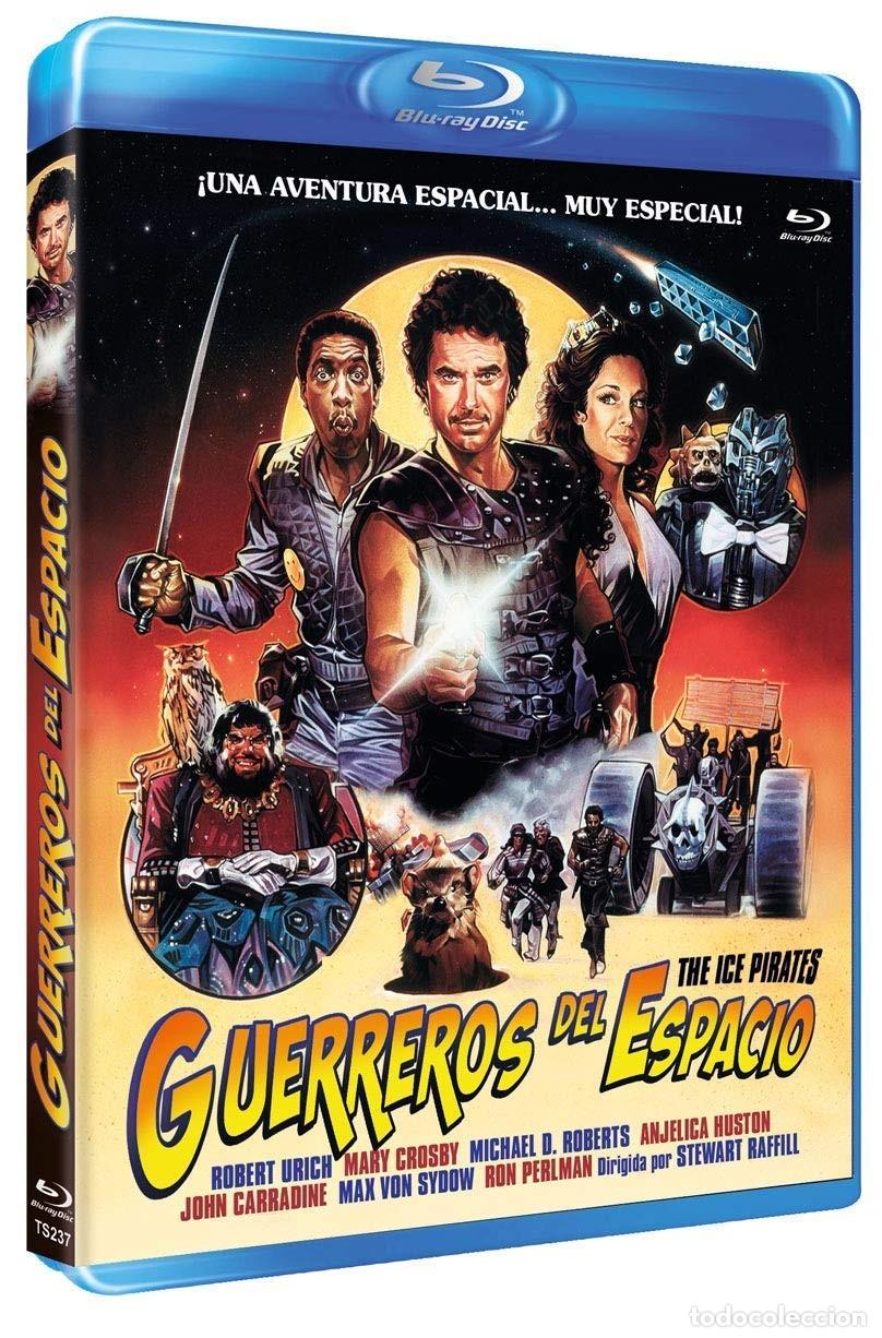 Cinema: Guerreros Del Espacio [Blu-ray] (1984) The Ice Pirates