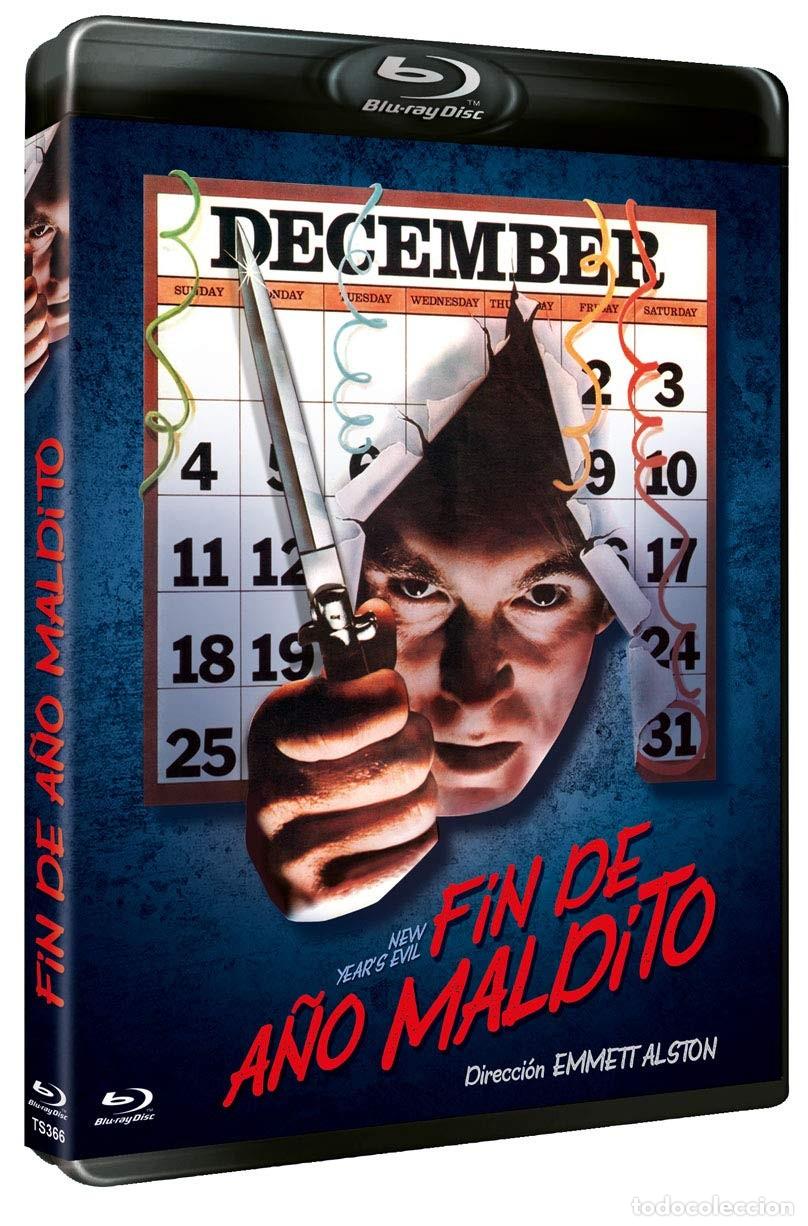 Cinema: Fin de A&ntilde;o Maldito [Blu-ray] (1980) New Year'S Evil