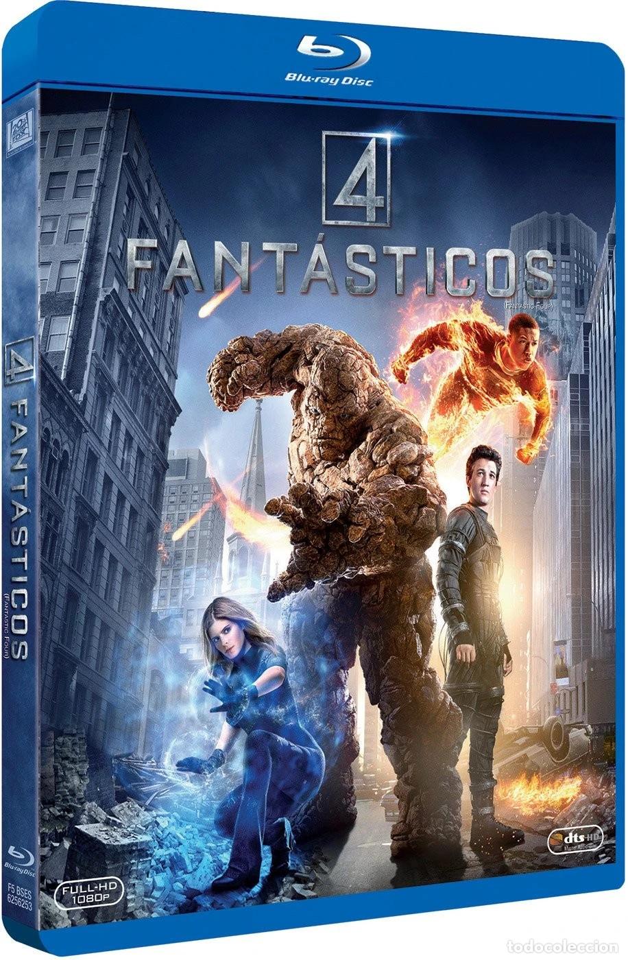 Cine: Cuatro Fant&aacute;sticos [Blu-ray] - Foto 1