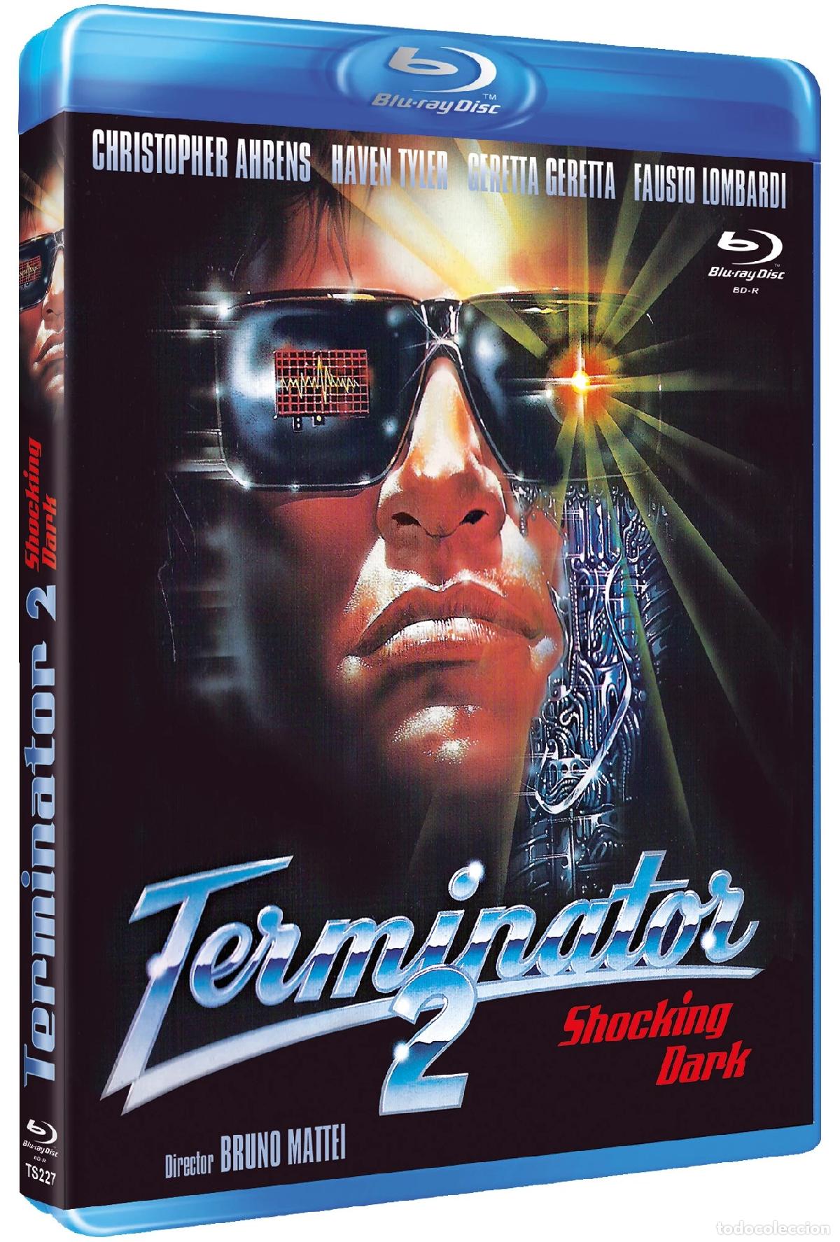 Cine: Terminator 2 (Shocking Dark) [Blu-ray R] (1989) - Foto 1