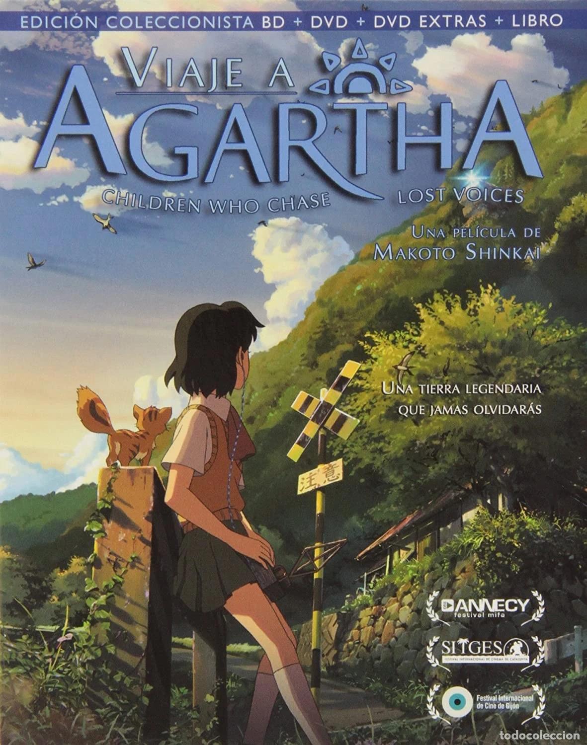 Kino: Viaje A Agartha - Edici&oacute;n Coleccionista [Blu-ray]