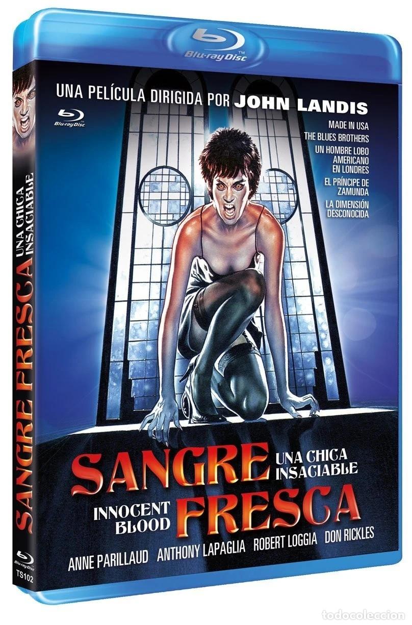 Kino: Sangre Fresca (Una Chica Insaciable) [Blu-ray] (1992) Innocent Blood