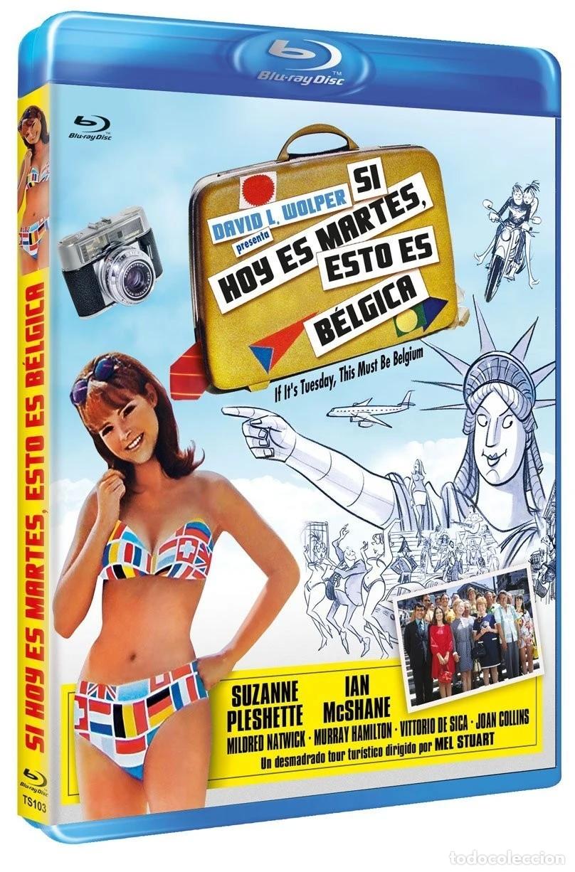 Kino: Si hoy es martes, esto es B&eacute;lgica [Blu-ray]